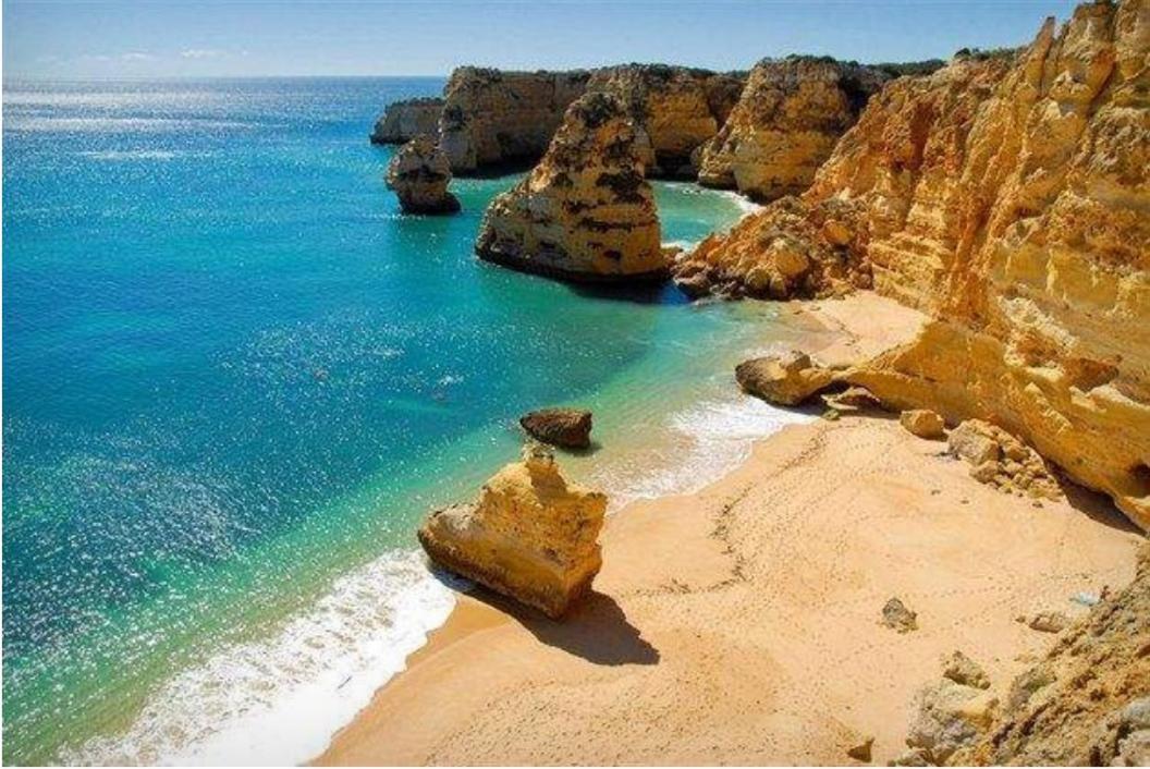 Апартаменты Vista Mar E Terra Албуфейра Экстерьер фото
